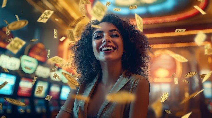 Pengguna mengakses situs melalui smartphone dengan antarmuka intuitif
